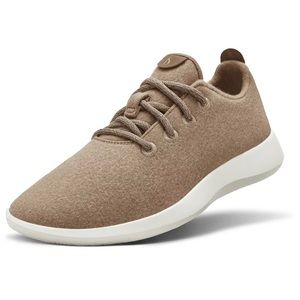 Allbirds Women's Lightweight Wool Runners Sneaker Lace Up Hazy Beige